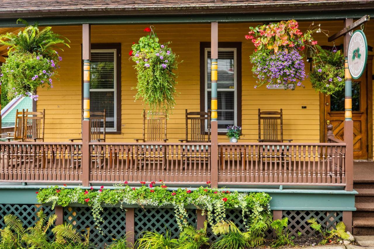 Pine Cottage Bed & Breakfast Mackinac Island Exterior foto